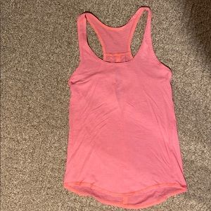 Lululemon tank - running top or yoga top
